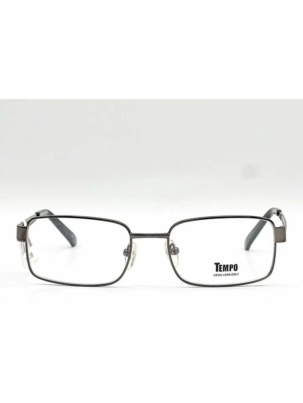 Tempo Mm 3001 Gm Gunmetal Authentic Eyeglasses 53-18-140